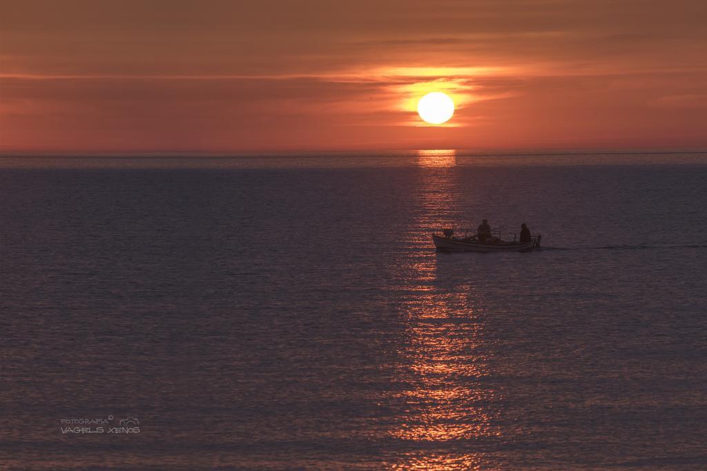 Sunrise Pelion Sea View Villas Chorefton Exteriör bild