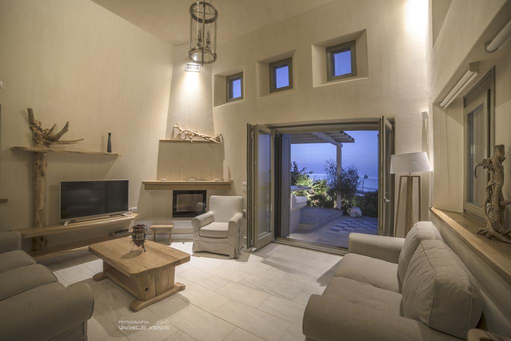 Sunrise Pelion Sea View Villas Chorefton Exteriör bild