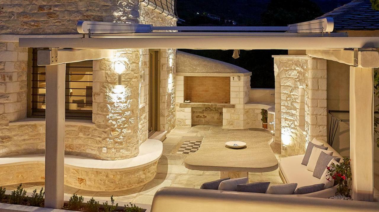Sunrise Pelion Sea View Villas Chorefton Rum bild